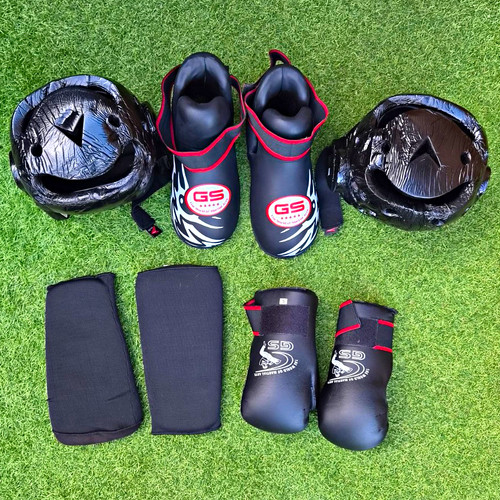 Kids sparring gear set m - set, s/m