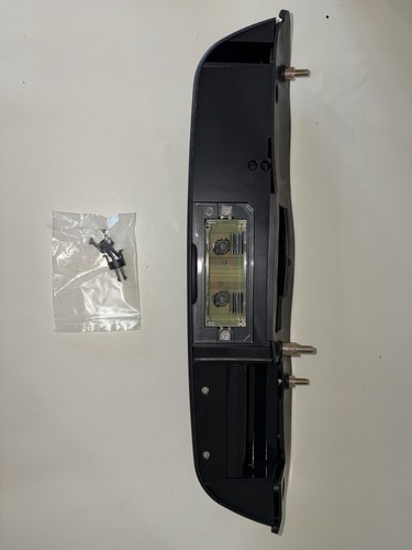 Rear tailgate handle black - tailgate,