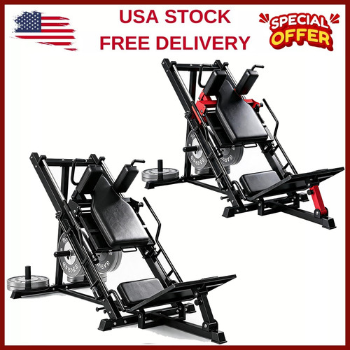 Leg press hack squat - hack,