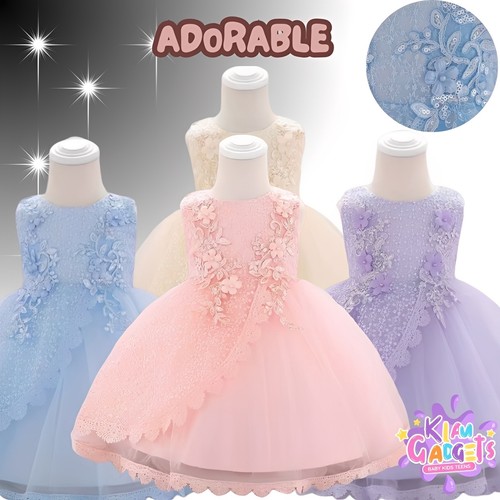 Baby girls flower bridesmaid - baby,