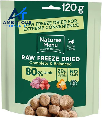 Natures menu freeze - natures, dried