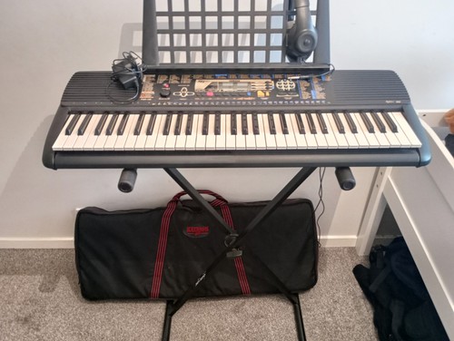 Yamaha psr 195 electronic - psr-195,
