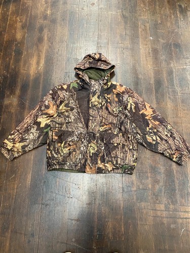 Reversible mossy oak - oak, vintage