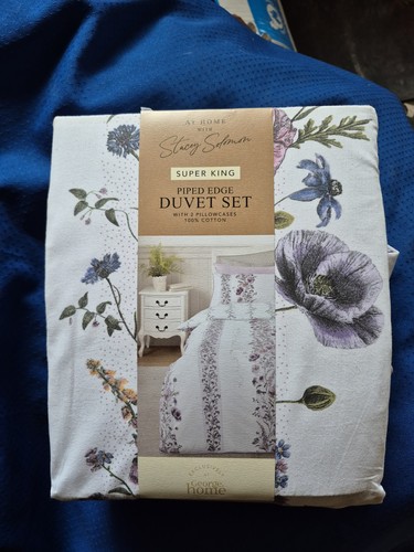 Piped edge duvet cover set - edge,