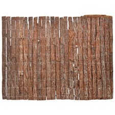 Garden Fence Bark Outdoor Lawn