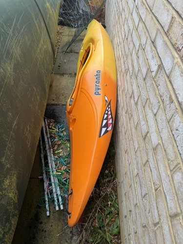 Pyranha acrobat kayak canoe - pyranha,