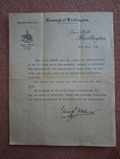 Vintage Bridlington Borough