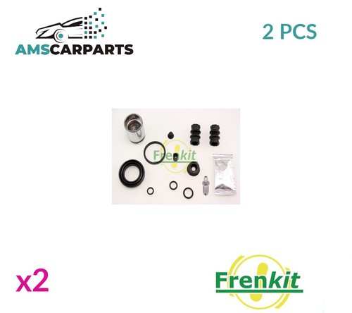Brake caliper repair - repair, rear