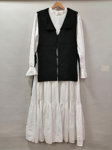 Ameri knit vest dress set - vest, m