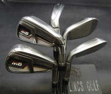 Set of 5 x TaylorMade M6 Irons 6-PW Stiff Steel Shafts TaylorMade Grips*