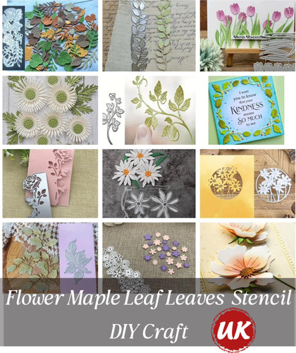 Flower daisy leaves maple leaf - flower,