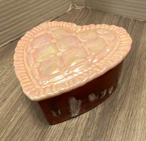Vintage pink heart - vintage,