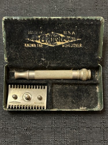 Vintage gillette old - gillette, type