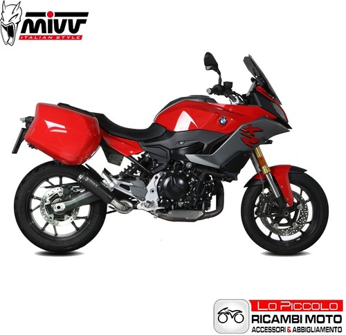 Mivv black exhaust - mivv,