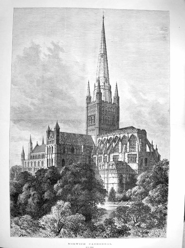 Old antique print 1878 - antique,
