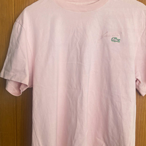 Lacoste men pink - pink, crew