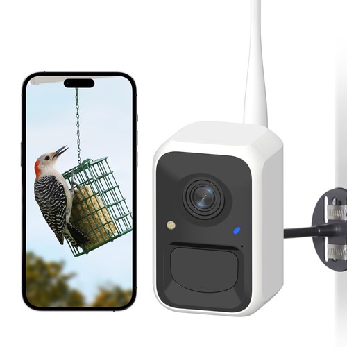 Smart bird feeder camera with - smart,
