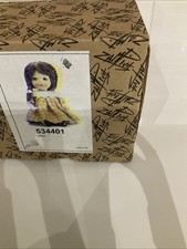 "Zampiva" Ceramic Figurine – "Girl with Spaghetti Hair" – Italian 