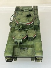 WW2 Soviet T-35 Heavy Tank, 1/35 built & finished for display, fine, airbrushed