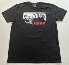 THE SOPRANOS - CAST TEE - XL -