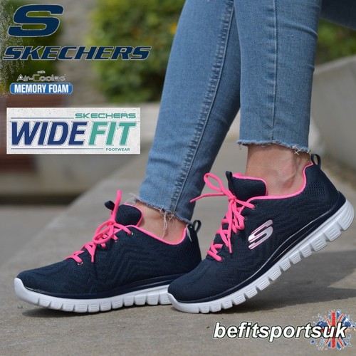 Skechers womens wide fit - womens, shoes