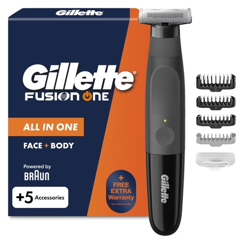 Gillette fusion one - one, and
