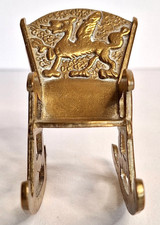 Vintage Brass Miniature