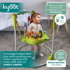 Kyoot baby jumperoo bouncer - kyoot,