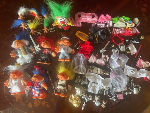 Rare collectors dam trolls - collectors,