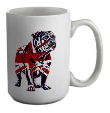 British Bulldog Mug Union Jack