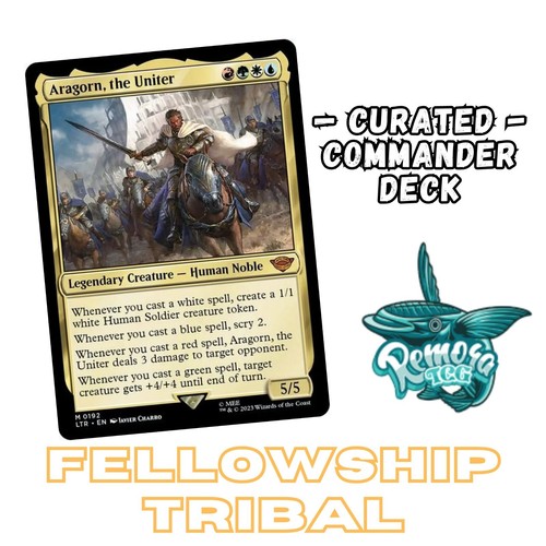 Aragorn the uniter deck - aragorn,,