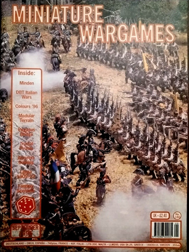 Miniature wargames 160 - wargames, no.160