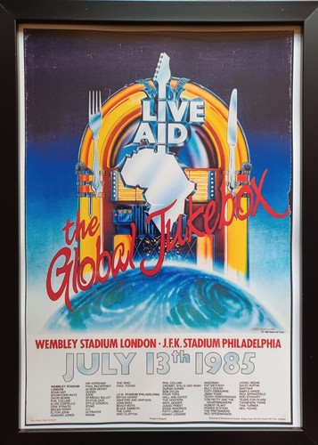 Live aid 1985 - 1985, wembley