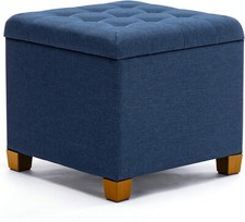 Ottoman Storage Square Box