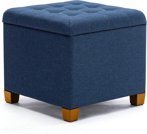 Ottoman storage square - ottoman,