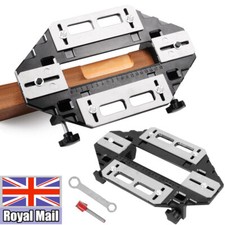 Aluminum Door Hinge Jig Template Woodworking Slotting Locator Lock Router Jig