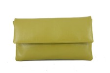 LONI Clutch Bag Real Leather