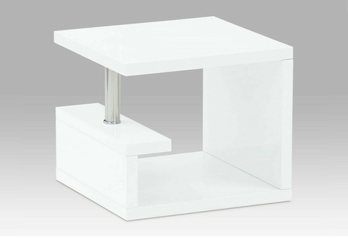 White lamp table side end - lamp,