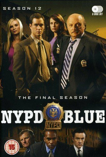 Nypd blue complete season - blue, 12