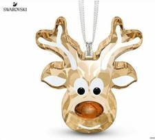 Swarovski Gingerbread Reindeer