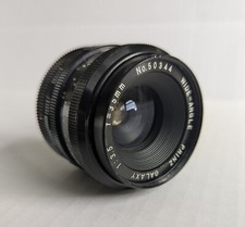 Prinz Galaxy 1:3.5 f=35mm Vintage Wide Angle Lens
