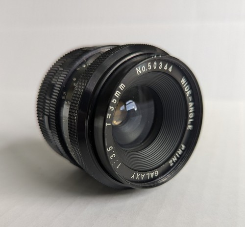 Prinz galaxy f - prinz, f=35mm