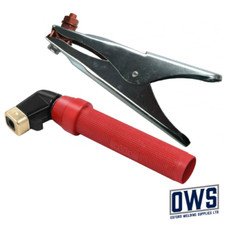 Electrode Holder & Earth Clamp