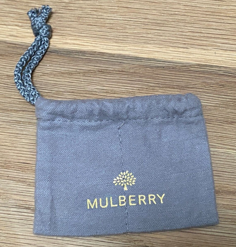 Mulberry cuff link grey - mulberry,