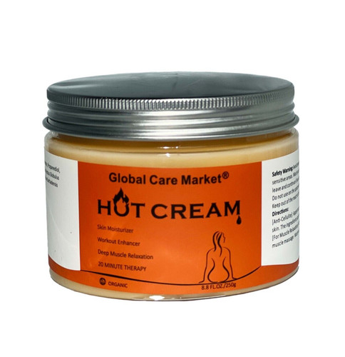 Hot cream fat - hot,