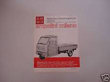 advertising Advertising 1976 MOTOCARRO EMPOLINI T2 B