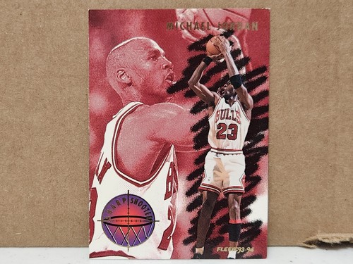 Michael jordan 1993 fleer - jordan,
