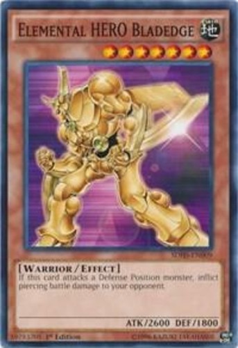 Elemental hero bladedge - elemental,