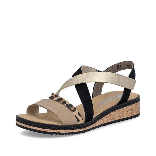 Rieker v3663 ladies multi - v3663-92,