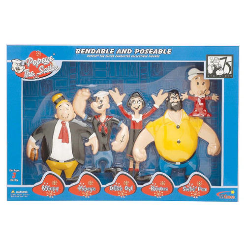 Croce popeye retro bendable - croce,